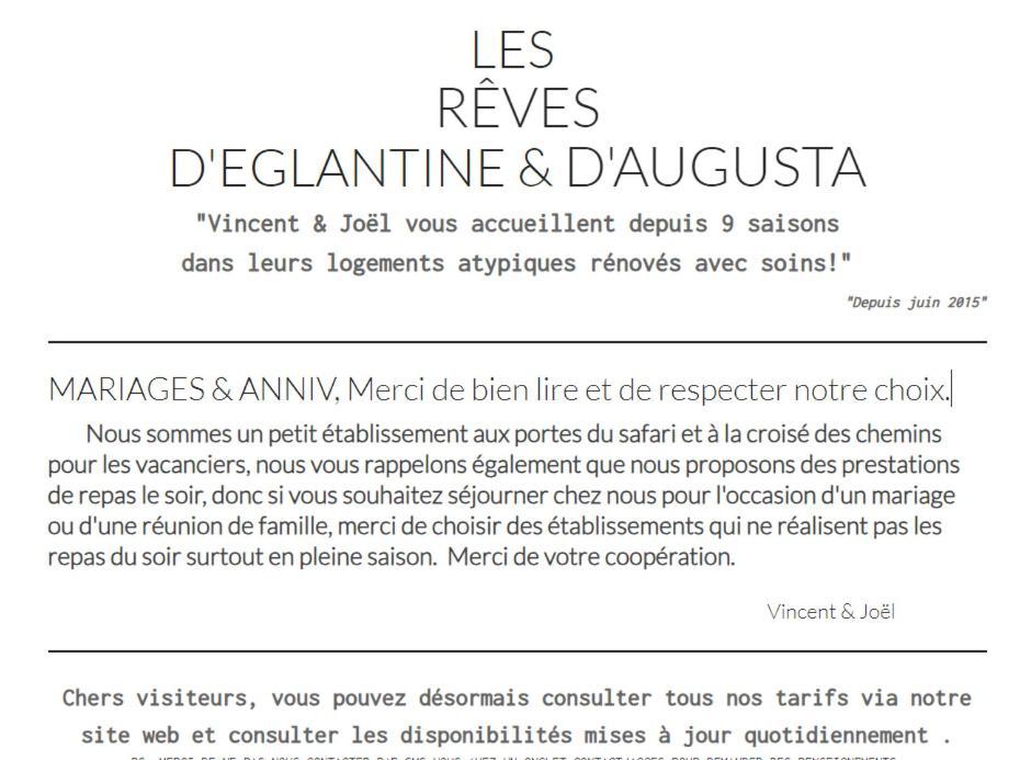 Les Reves D'Eglantine Et D'Augusta Chambres Et Gites Saint-Cyr  Buitenkant foto